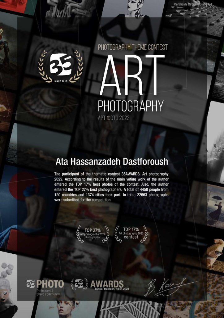 35awards Art Photography